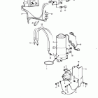 AQ290A Hydraulic pump, trim instrument and installation compone...