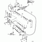 AQ290A Steering mechanism cable type