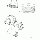 AQ311B Engine room fan bilge pump, hose