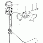 AQ311B Tank meter kit for fuel and water: 858881