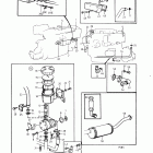 AQAD30A Cooling system induction and exhaust manifold: a