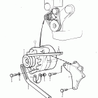 AQAD30A Alternator with installation components