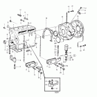 AQAD31A Cylinder block and flywheel housing