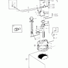 AQAD31A Fuel tank and connecting components