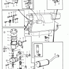 AQAD40A Cooling system induction and exhaust manifold: a