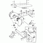 AQAD40A Induction- and exhaust manifold and cooling water oversp...