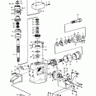 AQD21A Upper gear unit s-drive unit 110s