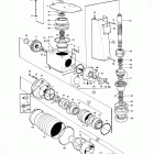 AQD21A Upper gear unit aq drive unit 280, 280t: b