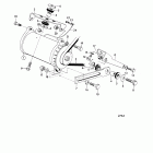 AQD21A Alternator and installation components