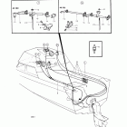AQD21A Fly bridge, late production twin engine installation