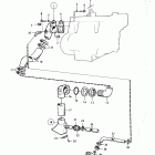 AQD21A Separate exhaust outlet and water intake: md21
