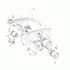 AQD21A Instrument panel for twin installation: 826767