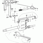 AQD21B Steering mechanism, fly bridge roto pilot