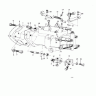 AQD21B Fuel injection pump with installation components