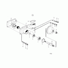 AQD21B Circulation pump and installation components