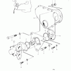 AQD21B Sea water pump with installation components