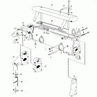 AQD21B Induction- and exhaust manifold: a