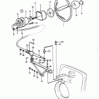 AQD40A Steering mechanism, roto pilot aq drive unit 290