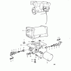 AQD40A Oil filter and installation components: 842584