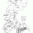 AQD40A Turbo and air filter with installation components