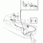 AQD40A Fly bridge late production twin engine installation