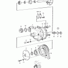 AQD40A Circulation pump with installation components