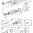 AQD40A Hydraulic pump, oil reservoir: 1276495
