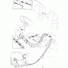 AQD70B Hydraulic steering mechanism with connecting components