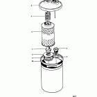 AQD70BL Резервуар масла