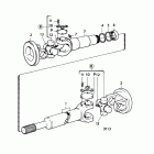 AQD70BL Cardan shaft