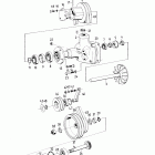 AQD70BL Circulation pump and drive device with installation comp...