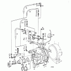 AQD70BL Reverse gear twin disc mg506 and installation components...