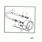 AQD70BL Sea water manometer kit