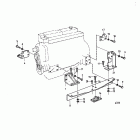 AQD70CL Engine suspension spec 867104, spec 867223