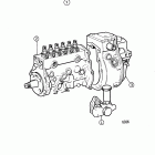 AQD70CL Впрыск топливный насос