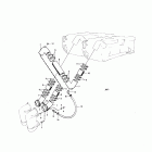 AQD70CL Exhaust pipe system for twin installation