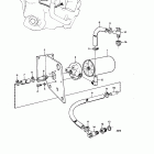 AQD70CL Water filter and installation components