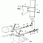 AQD70CL Oil bilge pump and installation