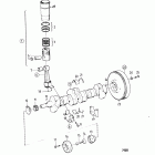 AQD70D Crankshaft and related parts