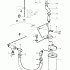AQD70D Water filter and installation components