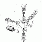 BB1 Upper gear unit aq drive unit 100: 813914