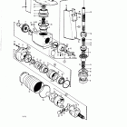 BB115A Upper gear unit aq drive unit 250