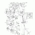 BB115A Hydraulic system and installation components