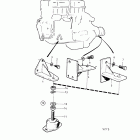 BB115B Engine suspension: b