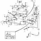 BB115B Cooling system induction and exhaust manifold, later pro...