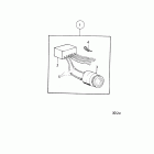 BB115B Alarm unit later prod: 827940
