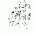 BB115B Connecting components reverse gear borg warner