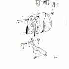 BB115C Alternator and installation components moxxxx / 103957-