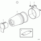 BB115C Propeller shaft stuffing box: 828526