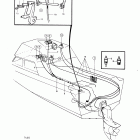 BB140A Fly bridge late production single engine installation